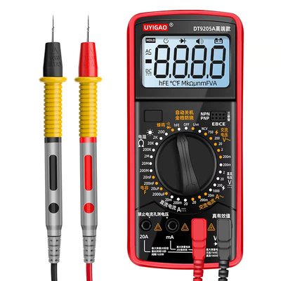 国家计量认证高精度防烧万用表