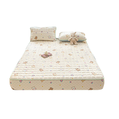 纯棉夹棉床笠2025新款四季通用