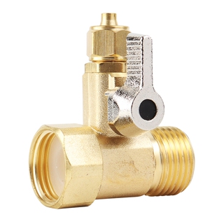 净水器配件四分转二分接头304不锈钢阀门4分转2分纯水机进水三通