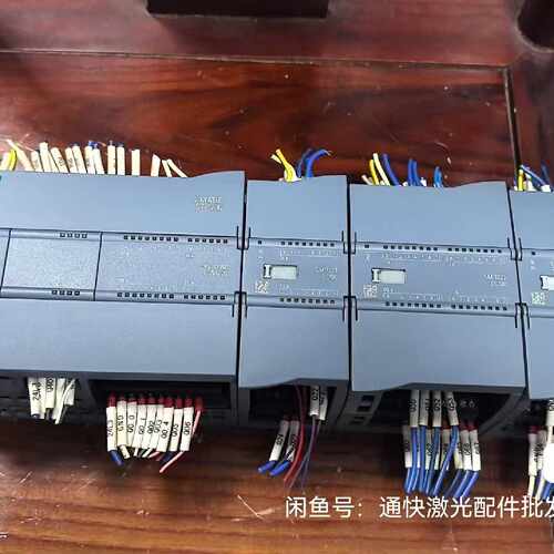 【议价-可维修】  S7-1200 CPU1215C SM12 模块 PLC 工控备件  /