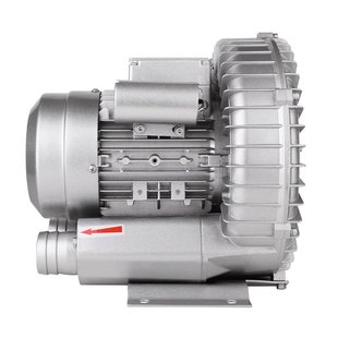 3kw 380v三相高压漩涡气泵水产养殖鱼塘增氧机污水工业曝气机批发