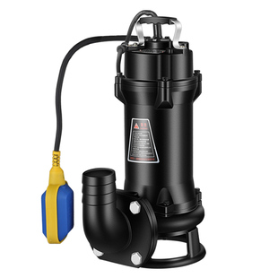 水位自动污水泵带浮球切割泵家用化粪池排污泵潜水泵地下室提升泵