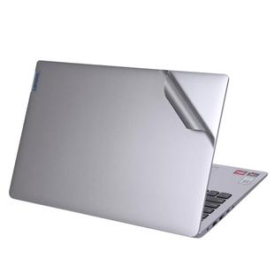 适用联想IdeaPad14S笔记本Flex5笔记本S350电脑110贴膜ThinkPad外壳贴纸小新Pro16银灰色小新Air13透明保护膜