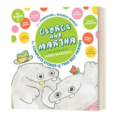 George and Martha: The Complete Stories of Two Best Friends Collector's Edition  乔治和玛莎7个的故事合辑  友情情商培养