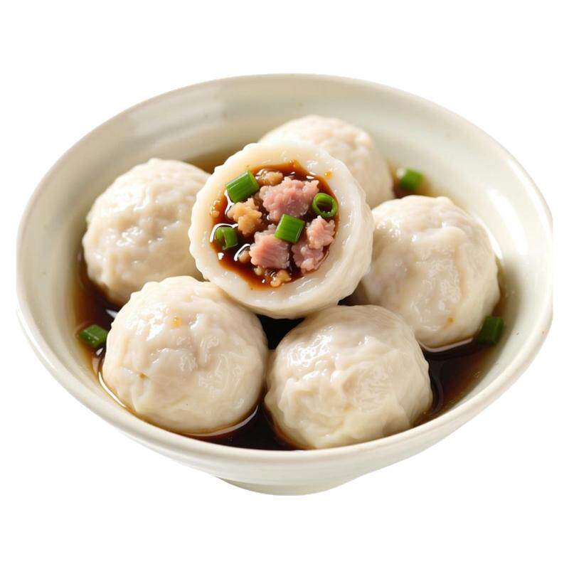 福州鱼丸纯手工鱼无添加包心鱼丸火锅丸子食材关东煮现做无防腐剂