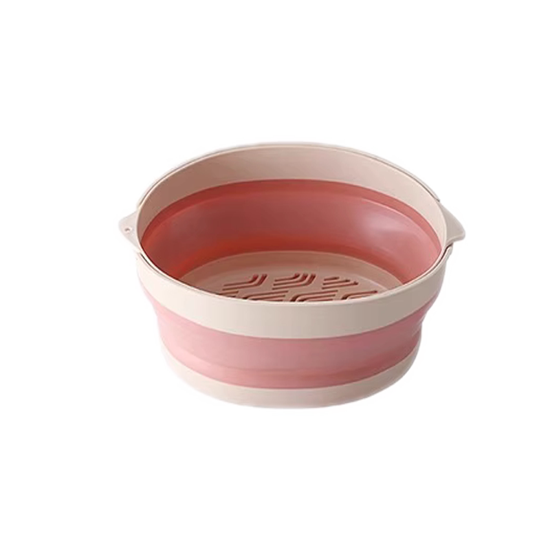 塑料双层可折叠洗菜盆沥水篮果盘