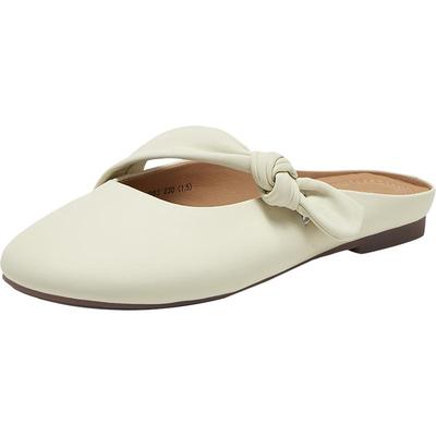 百思图2025秋季新款羊皮包头一脚蹬穆勒拖休闲女凉拖鞋WNP83CH5