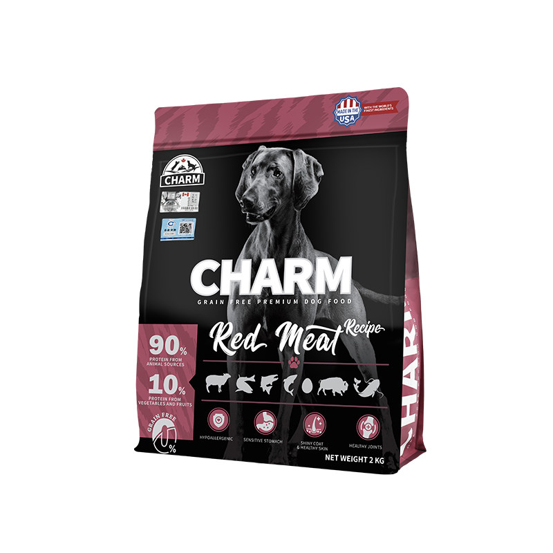 CHARM野性魅力红肉犬粮