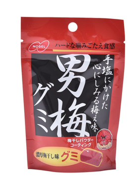 nobel去核梅子糖糖现货日本