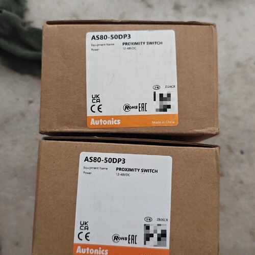 询价-奥托尼克斯AS80-50DP3  2盒，成色如图