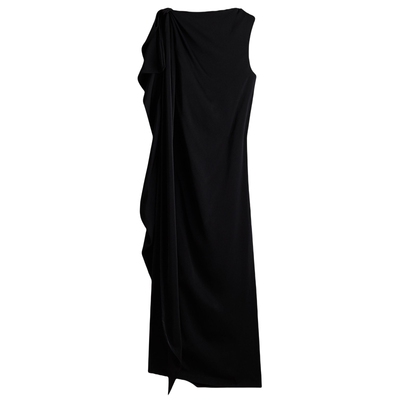 HM女装连衣裙春季法式无袖领带系带party小礼服1320674