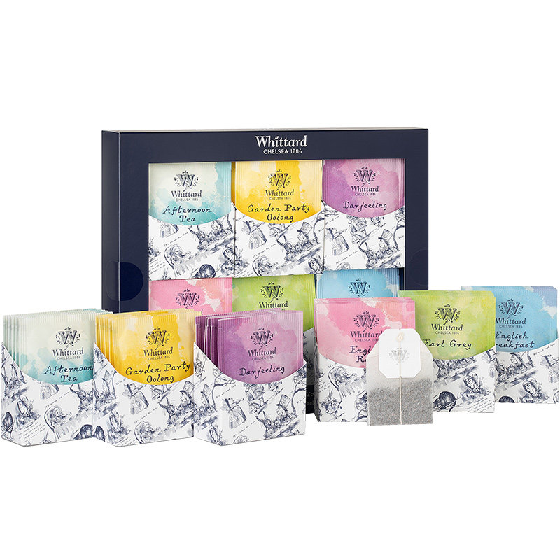 Whittard爱丽丝系列茶包礼盒