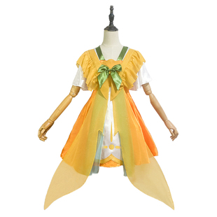 王者荣耀cos服蔡文姬花朝如约cosplay女汉服动漫服假发可爱全套装