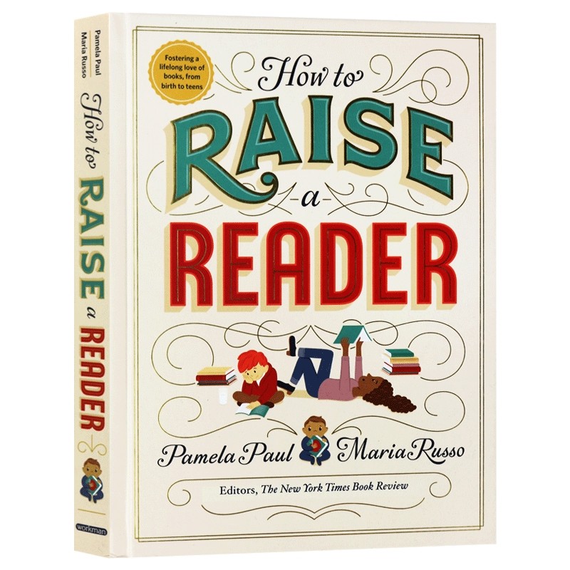 如何培养读者 英文原版 How to Raise a Reader 培养爱读书的孩子 英文版进口原版英语书籍