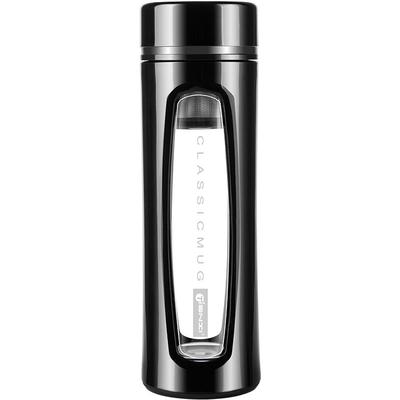 智能玻璃杯水杯防摔双层隔热