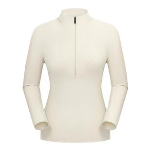 伯希和户外运动T恤女款Polygiene®抗菌透气休闲内搭徒步长袖上衣