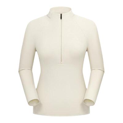 伯希和徒步抗菌长袖运动T恤