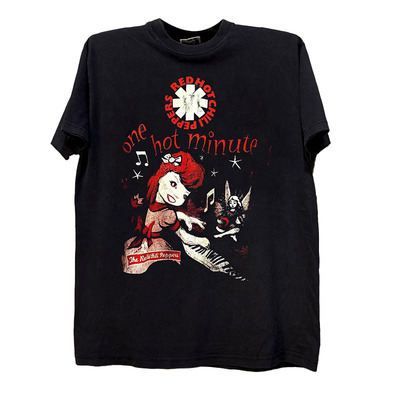 红辣椒乐队卡通怪诞童趣风棉短袖