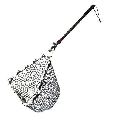 rti抄网头路亚便携轻巧两节伸缩