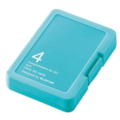 ELecom/宜丽客大容量卡盒