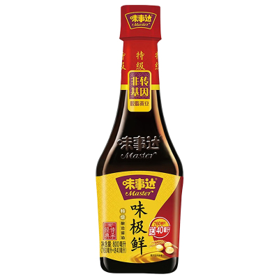 味事达味极鲜800ml特级酱油家用
