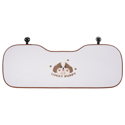 汽车坐垫秋冬毛绒可爱座垫