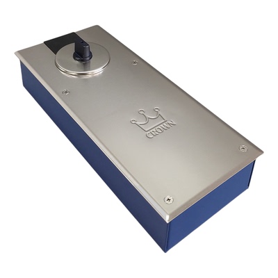 皇冠正品地弹簧通用型无框玻璃门