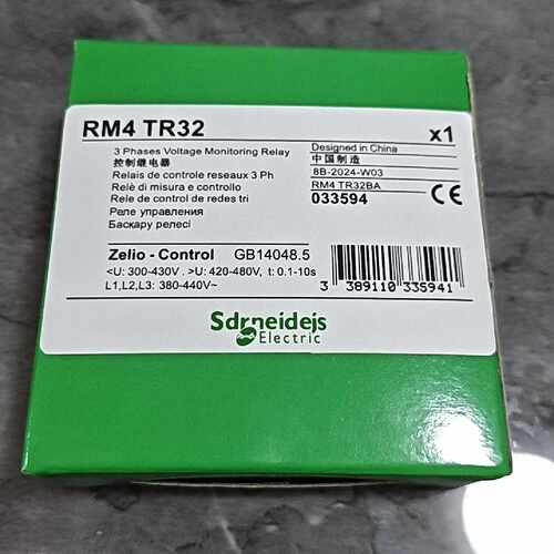 RM4TR32 施耐德相序保护器 工业电气控制元件