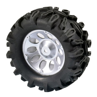 90mm大脚轮胎1/16越野16208雪地胎14207美加欣1/14卡车胎RC沙滩胎