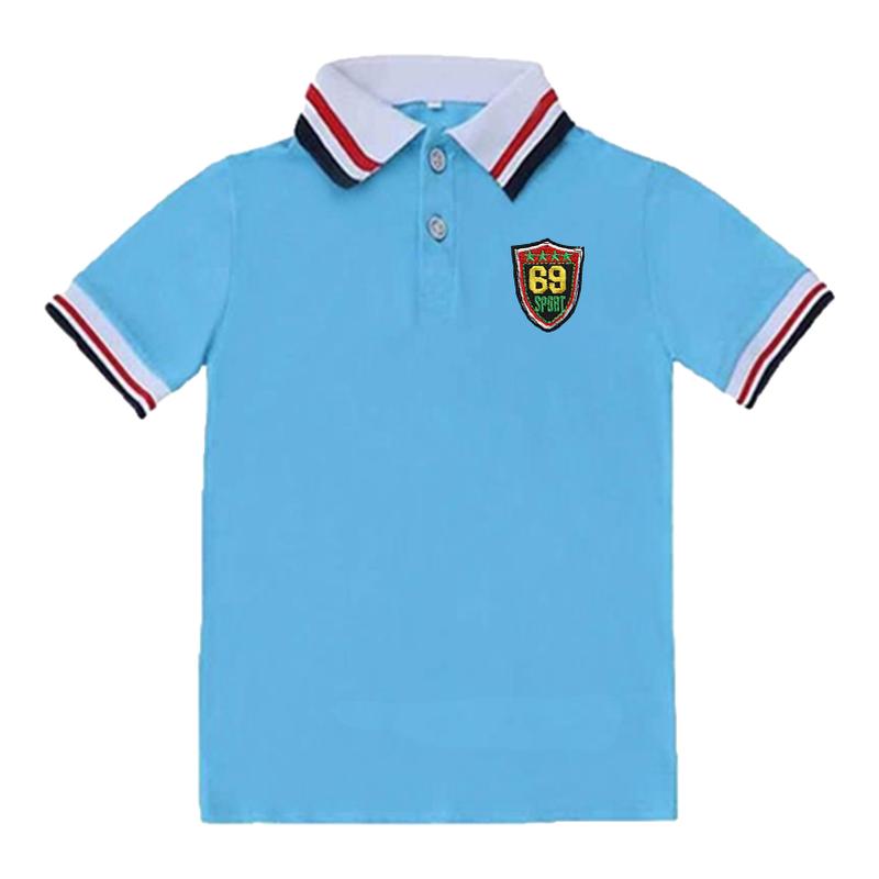 幼儿园园服夏季套装小学生校服 中学生幼儿园老师园服棉质儿童T恤