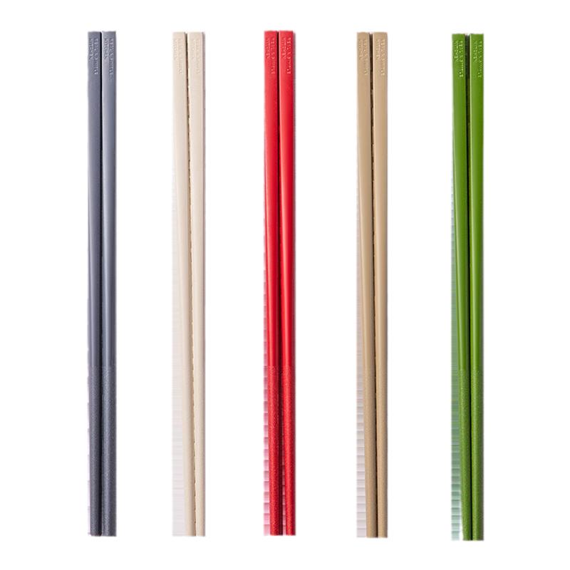 【9月新品】宴会级PPS合金筷