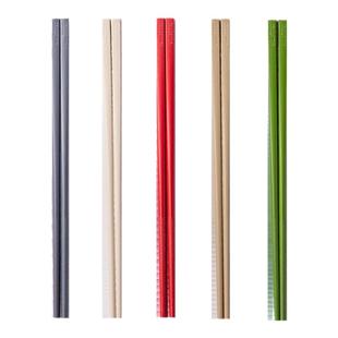 Suncha双枪PPS合金筷子家用高档抗菌防霉轻奢单人装2026新款豪华