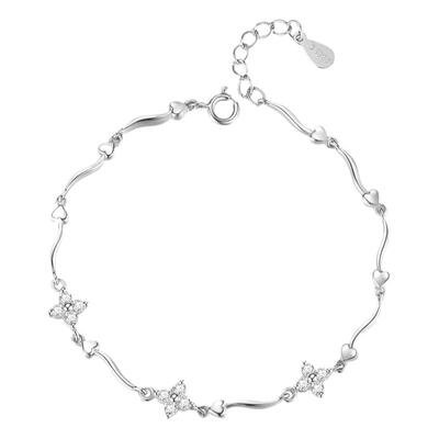 四叶草手链轻奢小众精致女生款