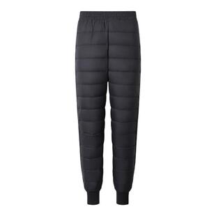 千仞岗2025秋冬新款羽绒裤女外穿内搭大码羽绒裤加厚修身防寒秋裤