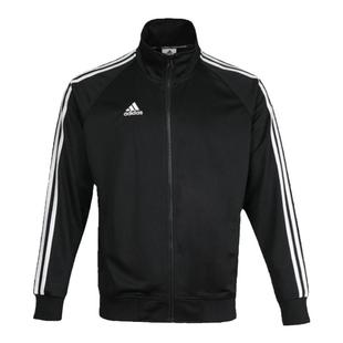Adidas阿迪达斯新款男女运动外套休闲卫衣宽松短款立领上衣夹克