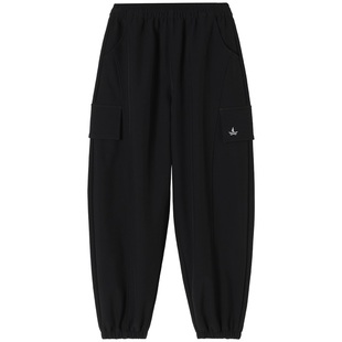 【第二件半价】Navigare意大利小帆船男孩裤子秋冬款儿童加绒卫裤