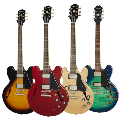epiphoneES-335爵士电吉他