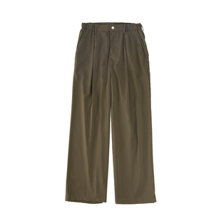 GENESISBOY 日系风宽松阔腿拖地西裤男潮