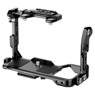 FALCAM小隼 F22&F38&F50快装免笼V3适用SONY索尼FX3/FX30相机保护框拍照摄影横竖拍快拆防摔散热相机配件