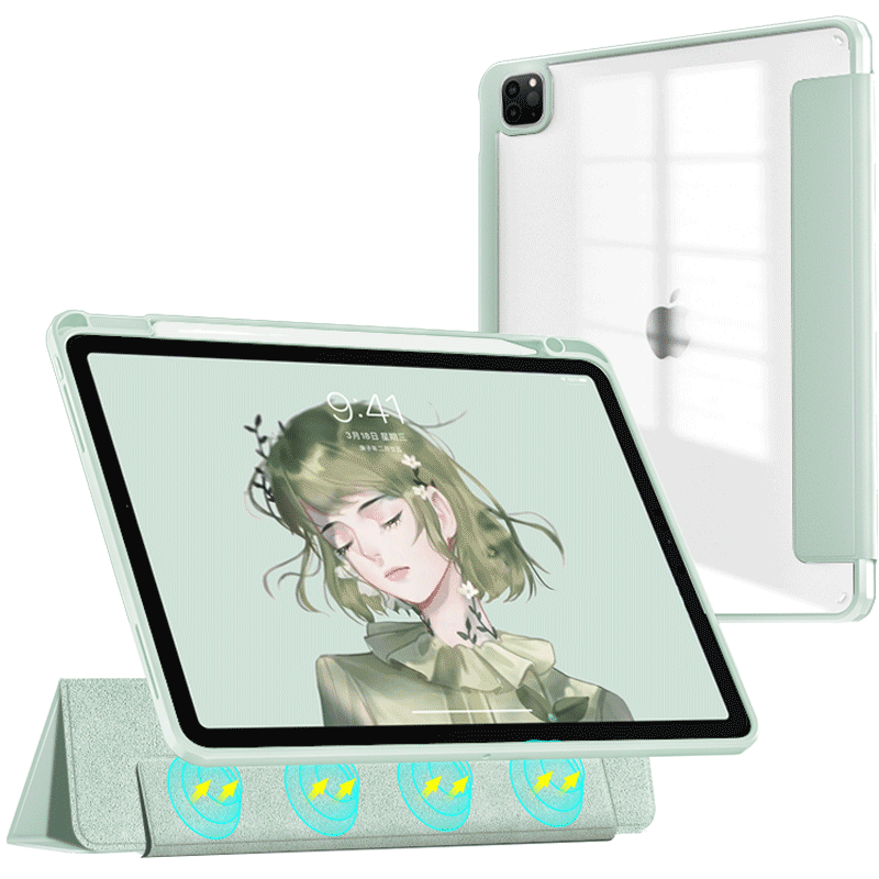 磁吸拆分2022ipadpro保护套