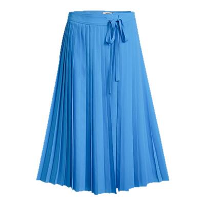 jasonwu压褶系带半裙