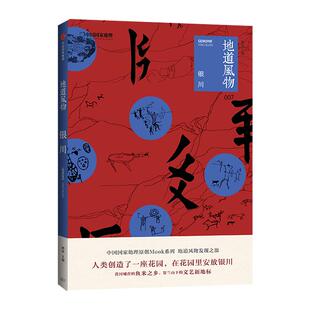 地道风物·银川 地道风物系列 中国国家地理出品人文历史旅游发现之旅图书 贺兰山 水洞沟考古 西夏王朝历史宁夏旅游