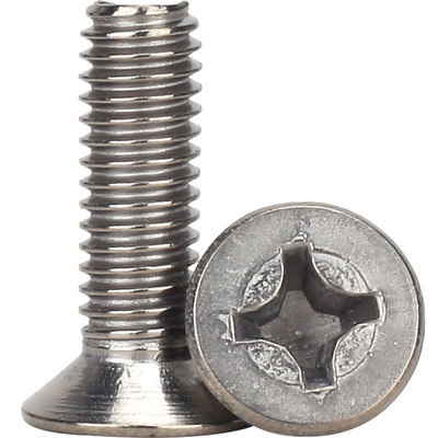 TA2钛合金沉头十字自攻M3M4M5M6