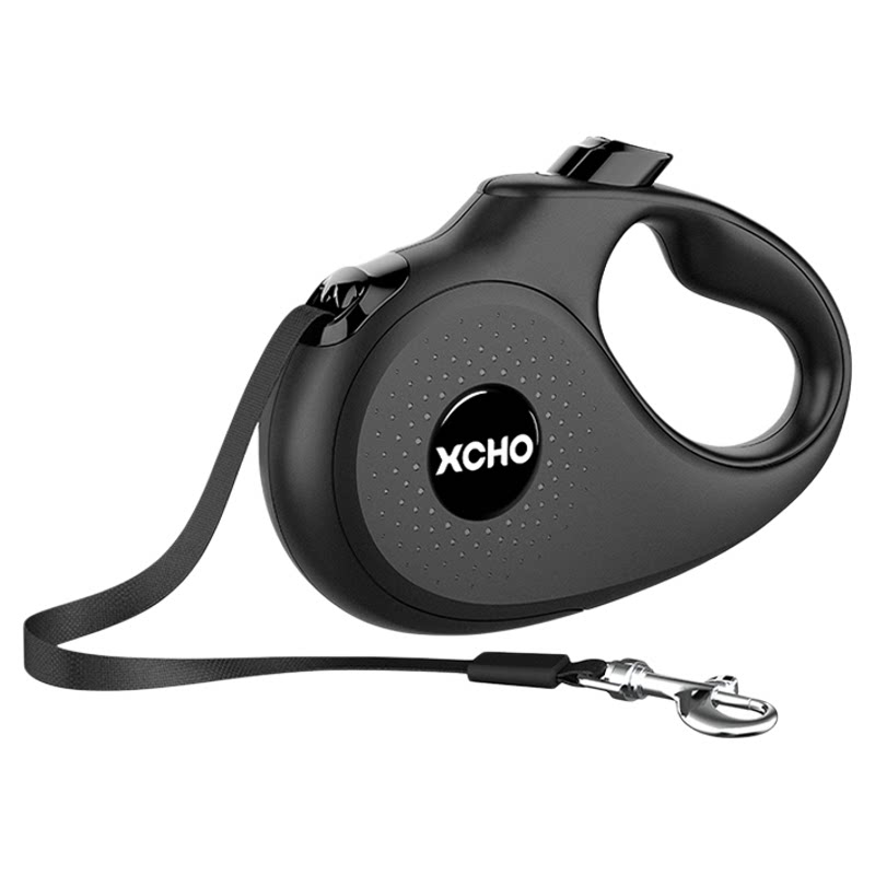 xcho狗绳可伸缩牵引绳防爆冲链子