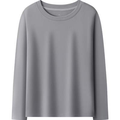 思篇男士纯棉保暖上衣打底衫