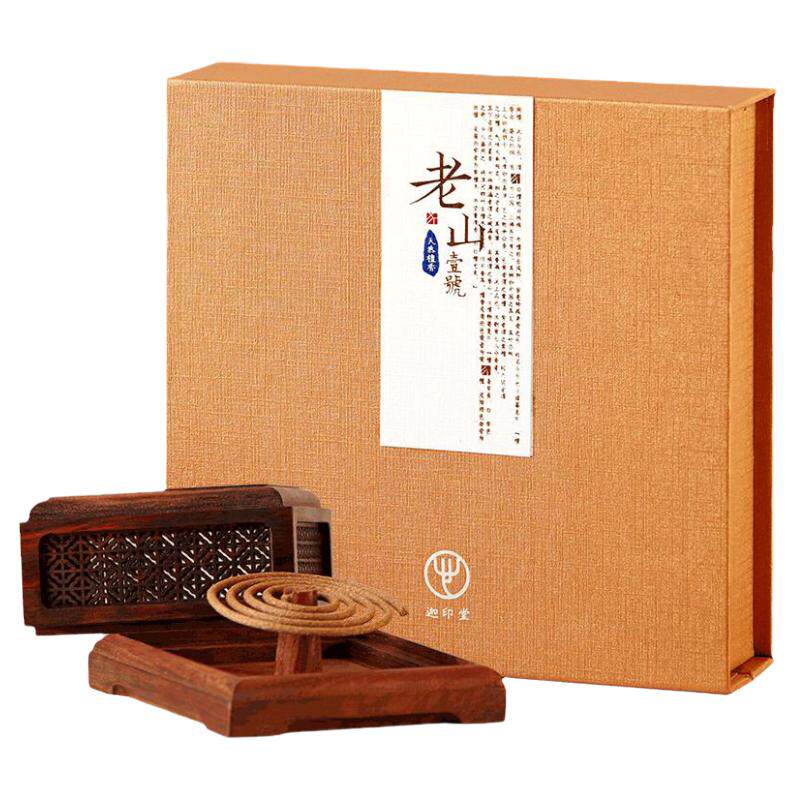 东加堂老山檀香盘香天然助眠