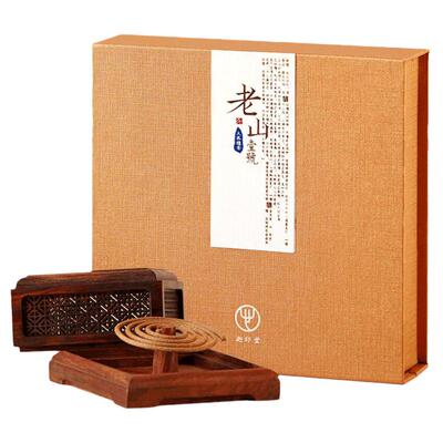 东加堂老山檀香盘香天然助眠
