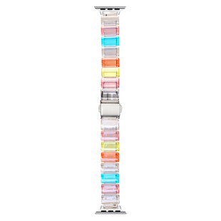 适用vivowatchgt2手表带创意树脂vivo watch gt高颜值女生智能手表vivowatch5硅胶腕带新款iqoo女士3女款秋冬