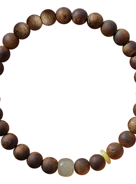 沉香檀木手串女款天然收藏级老料