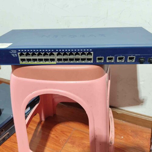 NETR FS728TLP 网件 28口百兆POE